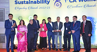 Grasim wins Silver under Excellence in BRSR-Large Cap (Manufacturing Sector)
