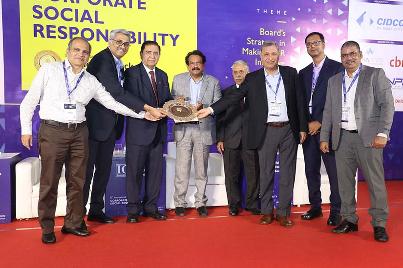 Madhya Pradesh: Grasim Pulp & Fibre wins Golden Peacock Innovation Management Award in Nagda