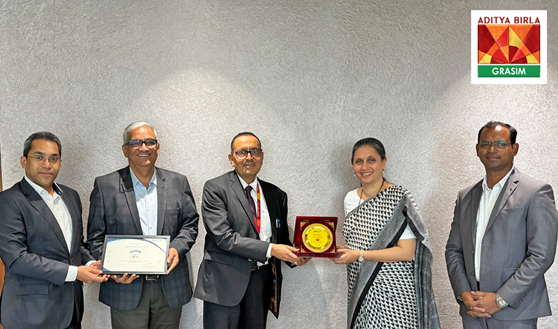 Grasim Industries Sets the Benchmark with Top ESG Rating Grasim Industries Sets the Benchmark with Top ESG Rating