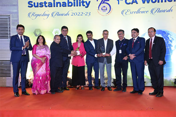 Grasim Awarded by ICAI for Sustainability Reporting for third consecutive year