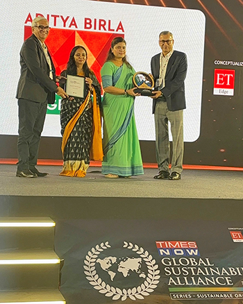 Grasim Industries Recognised as a Sustainable Organisation 2024 by Times Now - Global Sustainability Alliance