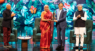 Mr H K Agarwal's acceptance speech at the ET Conscious Corporate Award Ceremony