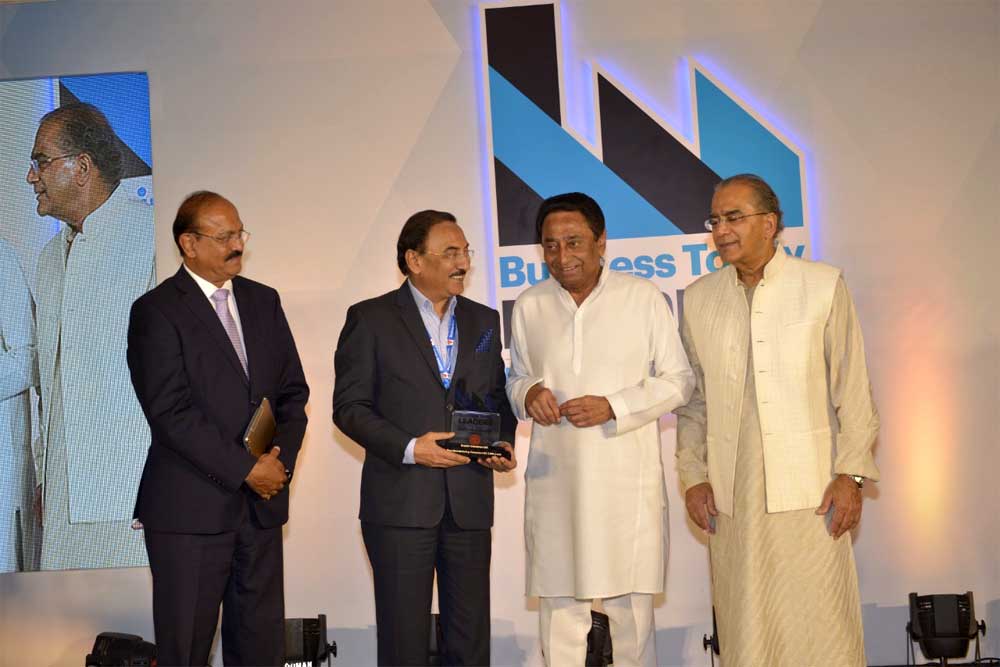 Business Today, India’s leading business magazine organised the Business Leaders of Madhya Pradesh Awards at Bhopal to recognise the best companies in Madhya Pradesh.