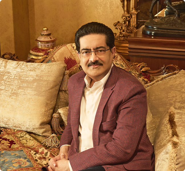 Kumar Mangalam Birla, Chairman